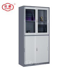 wholesale factory cheap price waterproof steel filling cabinet sliding door cabinets